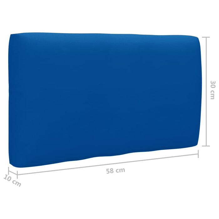 Set mobilier de grădină cu perne, 6 piese, lemn pin tratat WALTI