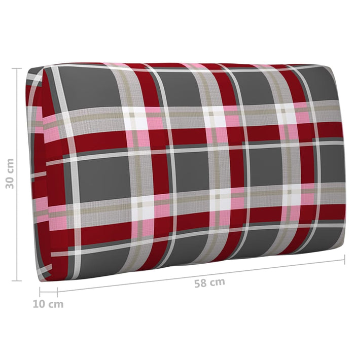 Set mobilier de grădină cu perne, 6 piese, lemn pin tratat - WALTI WALTI