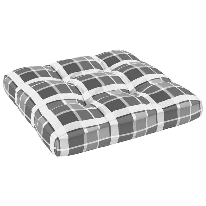 Set mobilier de grădină cu perne, 6 piese, lemn pin tratat WALTI