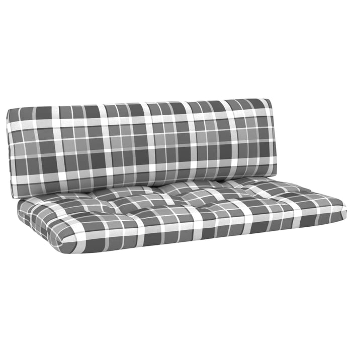 Set mobilier de grădină cu perne, 6 piese, lemn pin tratat WALTI