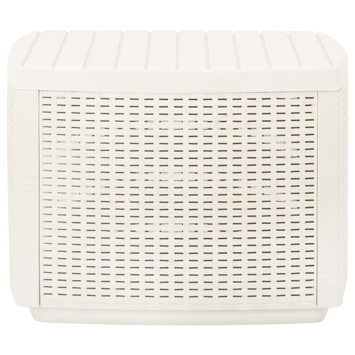 Masă de grădină, alb, 53x53x40 cm, plastic - WALTI WALTI