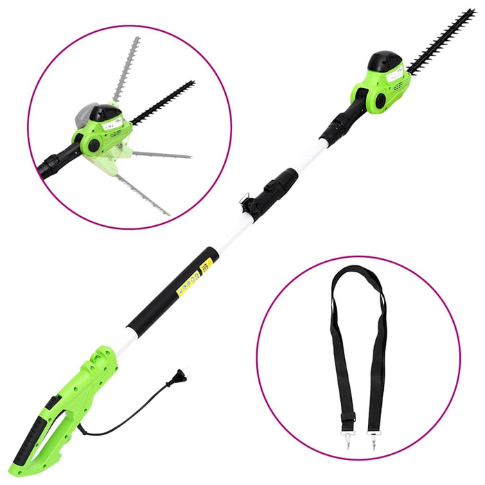 Trimmer electric de gard viu cu tijă telescopică, 41 cm, 550 W WALTI