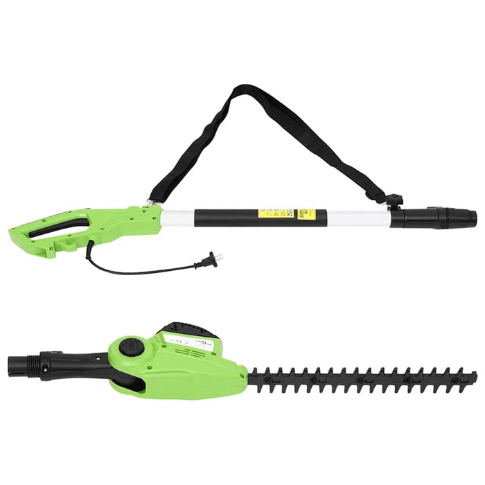 Trimmer electric de gard viu cu tijă telescopică, 41 cm, 550 W WALTI