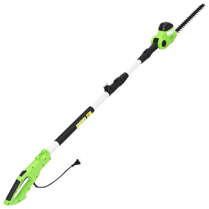 Trimmer electric de gard viu cu tijă telescopică, 41 cm, 550 W WALTI