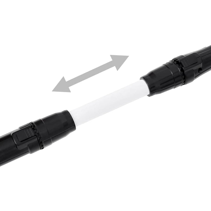 Trimmer electric de gard viu cu tijă telescopică, 41 cm, 550 W WALTI