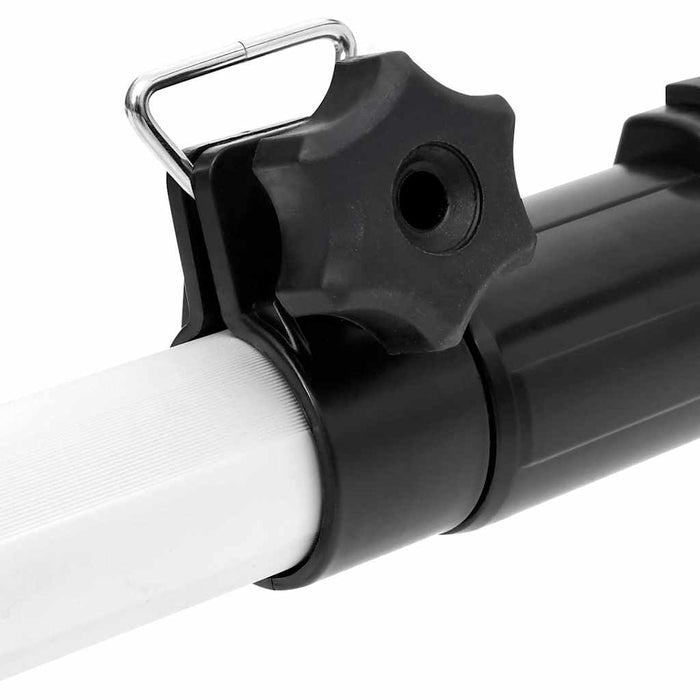 Trimmer electric de gard viu cu tijă telescopică, 41 cm, 550 W WALTI