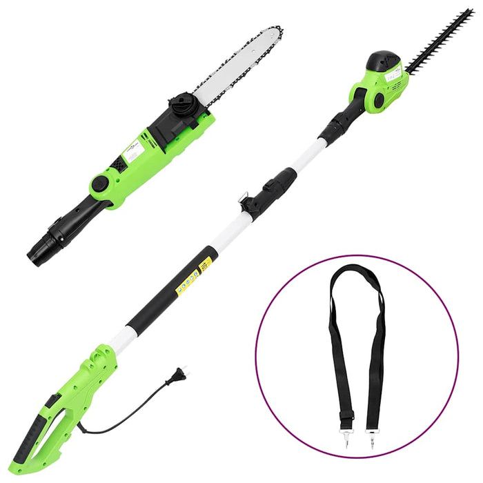 Drujbă electrică/Trimmer gard viu tijă telescopică 25/41cm 710W - WALTI WALTI