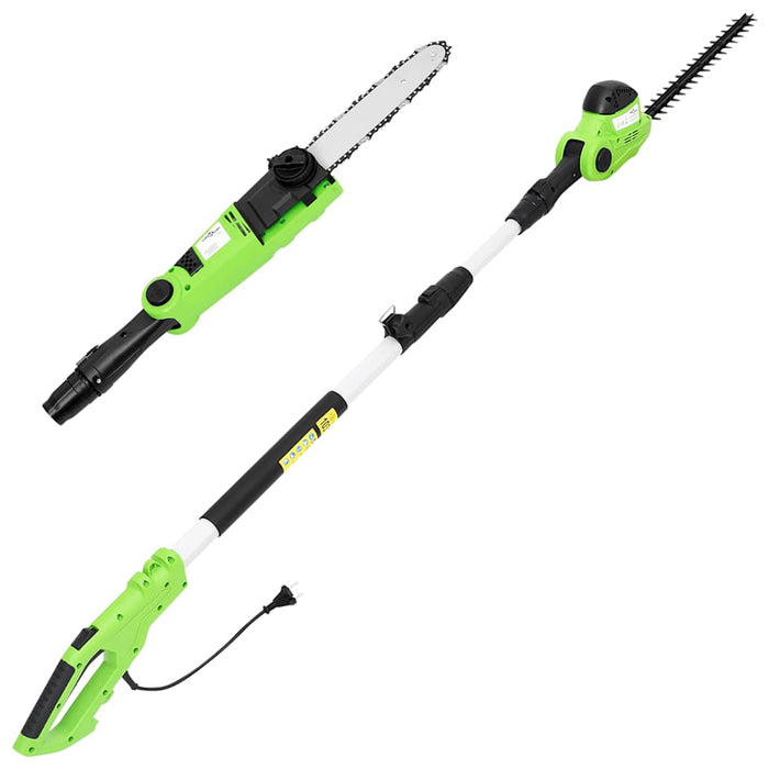 Drujbă electrică/Trimmer gard viu tijă telescopică 25/41cm 710W - WALTI WALTI