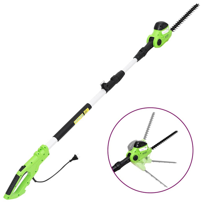 Drujbă electrică/Trimmer gard viu tijă telescopică 25/41cm 710W - WALTI WALTI