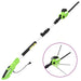 Drujbă electrică/Trimmer gard viu tijă telescopică 25/41cm 710W - WALTI WALTI