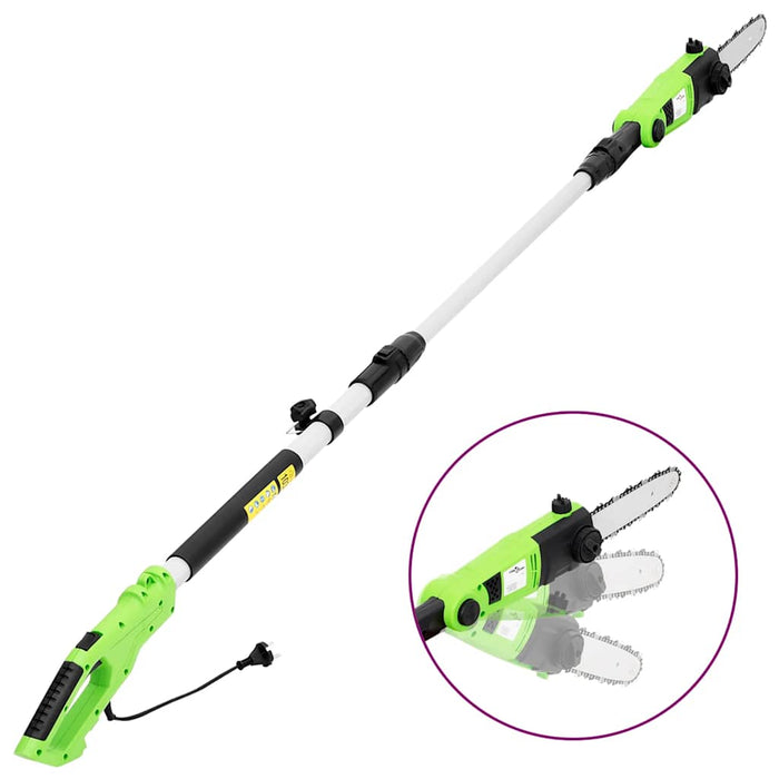 Drujbă electrică/Trimmer gard viu tijă telescopică 25/41cm 710W - WALTI WALTI
