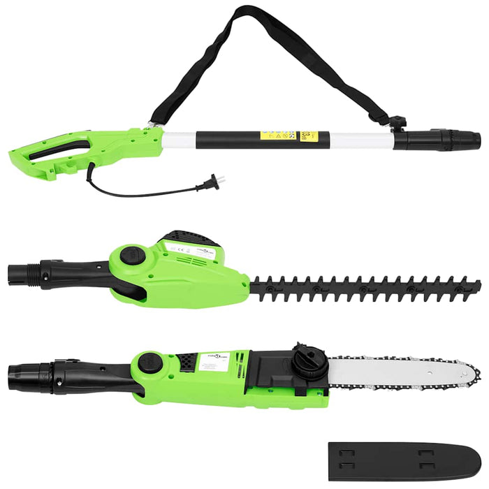 Drujbă electrică/Trimmer gard viu tijă telescopică 25/41cm 710W - WALTI WALTI