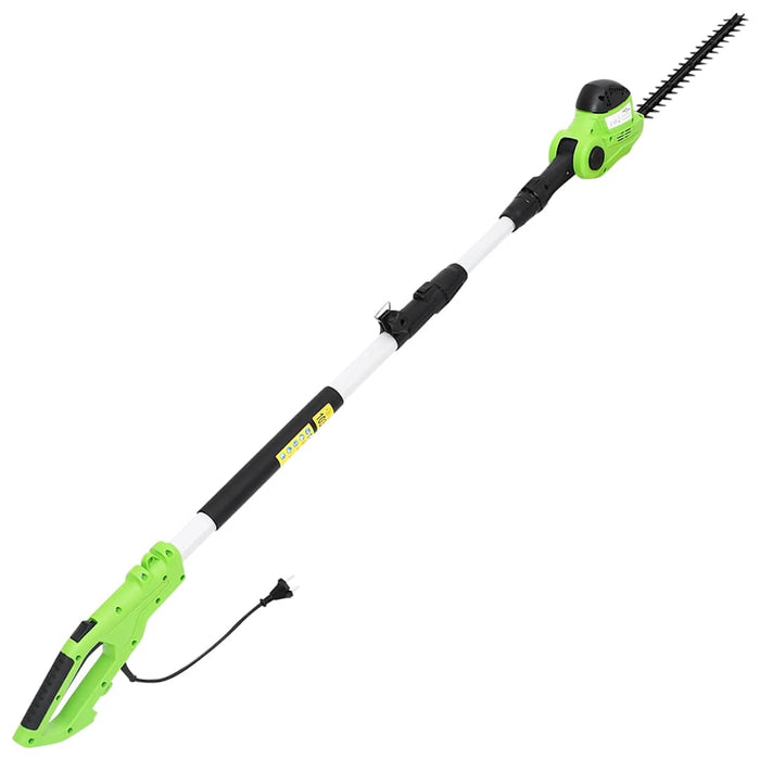 Drujbă electrică/Trimmer gard viu tijă telescopică 25/41cm 710W - WALTI WALTI