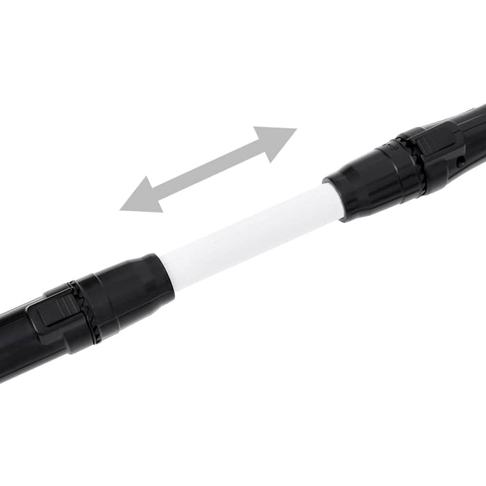 Drujbă electrică/Trimmer gard viu tijă telescopică 25/41cm 710W - WALTI WALTI