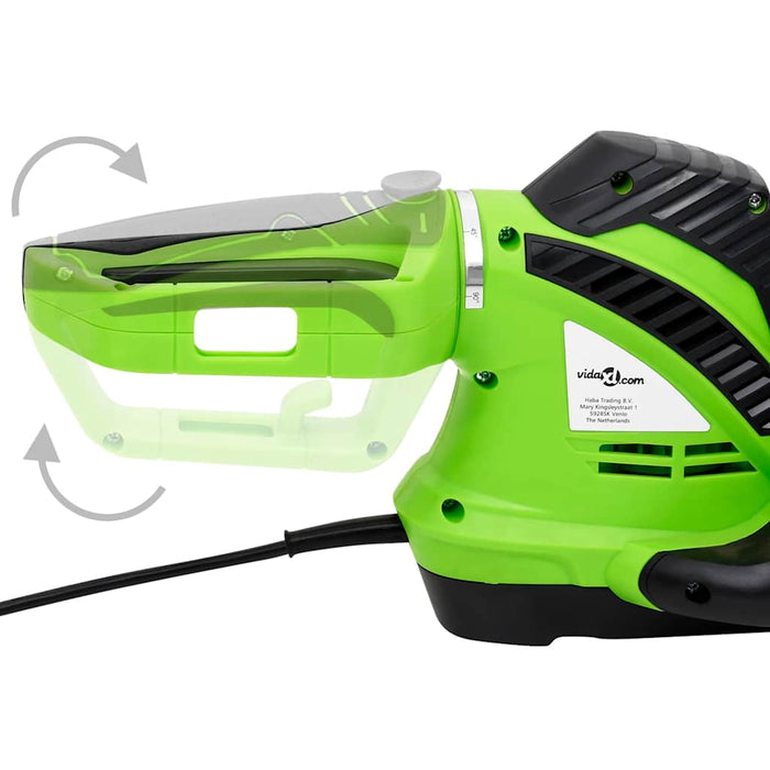 Trimmer electric de gard viu, 61 cm, 750 W WALTI