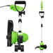 Trimmer de gazon electric cu tijă telescopică, 29 cm, 550 W - WALTI WALTI