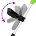 Trimmer de gazon electric cu tijă telescopică, 29 cm, 550 W - WALTI WALTI