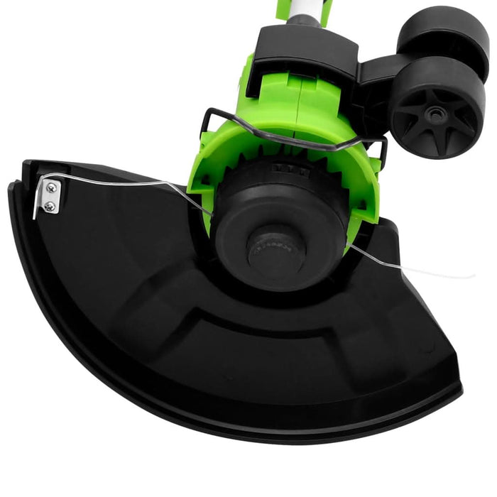 Trimmer de gazon electric cu tijă telescopică, 29 cm, 550 W - WALTI WALTI