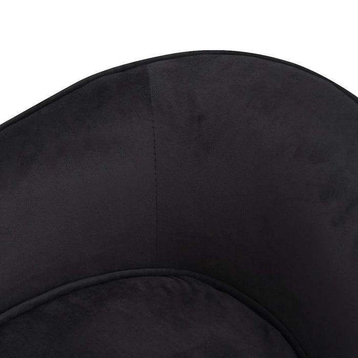 Canapea pentru câini negru 69x49x40 cm, pluș/piele ecologică - WALTI WALTI