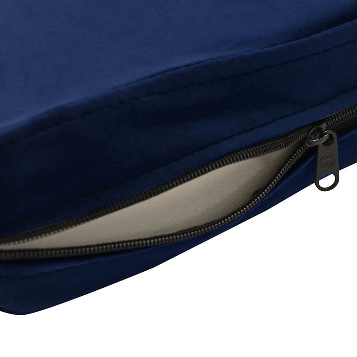 Canapea pentru câini, albastru, 72x45x30 cm, pluș - WALTI WALTI