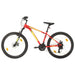 Bicicletă montană cu 21 viteze, roată 27,5 inci, roșu, 38 cm - WALTI WALTI