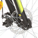Bicicletă montană cu 21 viteze, roată 27,5 inci, roșu, 38 cm - WALTI WALTI
