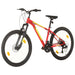Bicicletă montană cu 21 viteze, roată 27,5 inci, roșu, 38 cm - WALTI WALTI