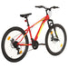 Bicicletă montană cu 21 viteze, roată 27,5 inci, roșu, 38 cm - WALTI WALTI