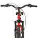 Bicicletă montană cu 21 viteze, roată 27,5 inci, roșu, 38 cm - WALTI WALTI