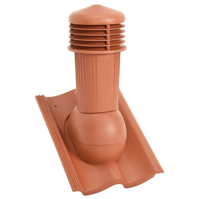 Ventilator de acoperiș, roșu WALTI
