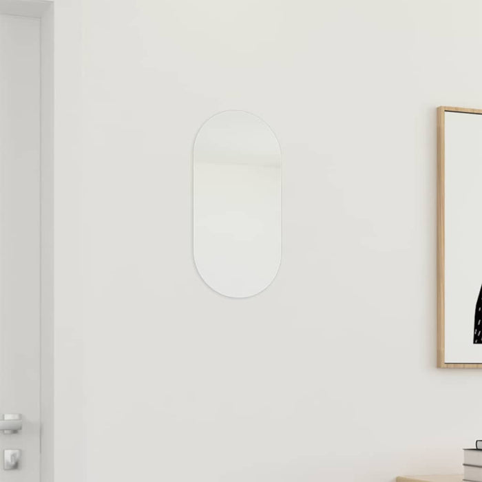 Oglindă de perete, 40x20 cm, sticlă - WALTI WALTI