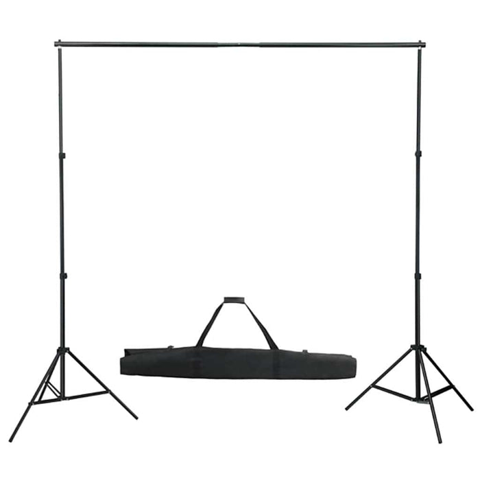 Set studio foto cu lumini softbox, fundal și reflector - WALTI WALTI