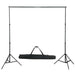 Set studio foto cu lumini softbox, fundal și reflector - WALTI WALTI