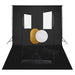 Set studio foto cu lumini softbox, fundal și reflector - WALTI WALTI