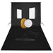 Set studio foto cu lumini softbox, fundal și reflector - WALTI WALTI