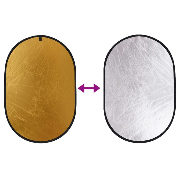 Set studio foto cu lămpi, umbrele, fundal și reflector - WALTI WALTI