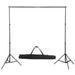 Set studio foto cu lămpi, umbrele, fundal și reflector - WALTI WALTI