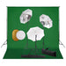 Set studio foto cu lămpi, umbrele, fundal și reflector - WALTI WALTI