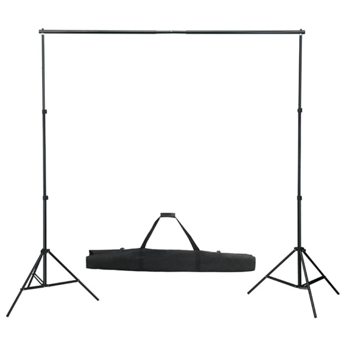 Set studio foto cu lămpi, umbrele, fundal și reflector WALTI
