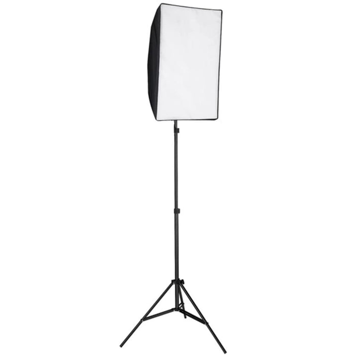 Set studio foto cu lumini softbox, fundal și reflector - WALTI WALTI