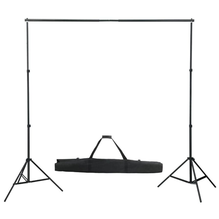 Set studio foto cu lămpi, fundal și reflector - WALTI WALTI