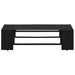 Set mobilier de grădină, 6 piese, negru, poliratan - WALTI WALTI