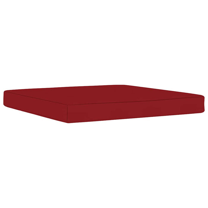 Set mobilier de grădină, 10 piese, cu perne roșu vin WALTI