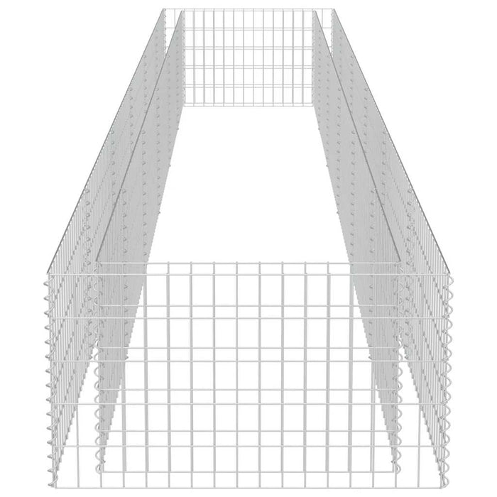 Set mobilier de grădină paleți, 2 piese, gri, lemn pin tratat - WALTI WALTI