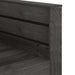 Set mobilier de grădină paleți, 2 piese, gri, lemn pin tratat - WALTI WALTI