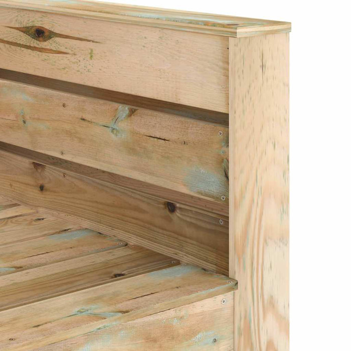 Set mobilier de grădină paleți, 2 piese, lemn pin tratat - WALTI WALTI