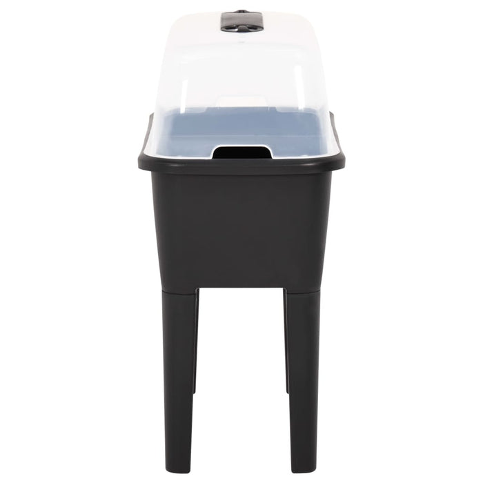 Strat înălțat, 77x38,7x82 cm, PP - WALTI WALTI