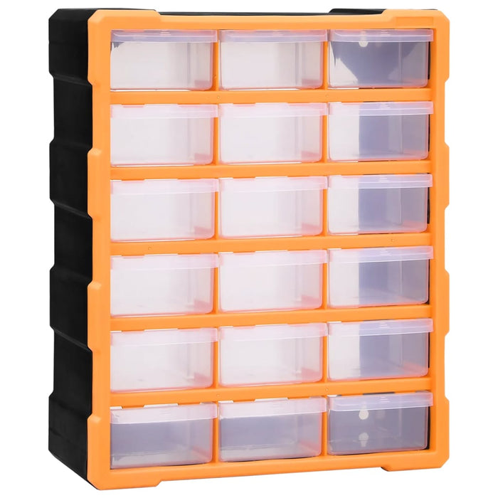 Organizator cu 18 sertare medii, 38x16x47 cm - WALTI WALTI