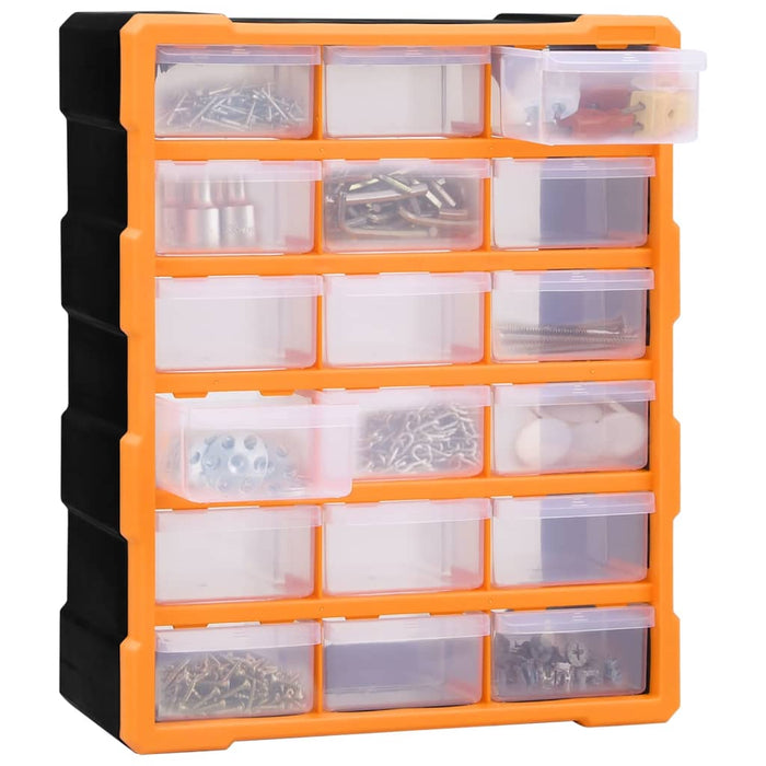 Organizator cu 18 sertare medii, 38x16x47 cm - WALTI WALTI