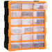 Organizator cu 18 sertare medii, 38x16x47 cm - WALTI WALTI